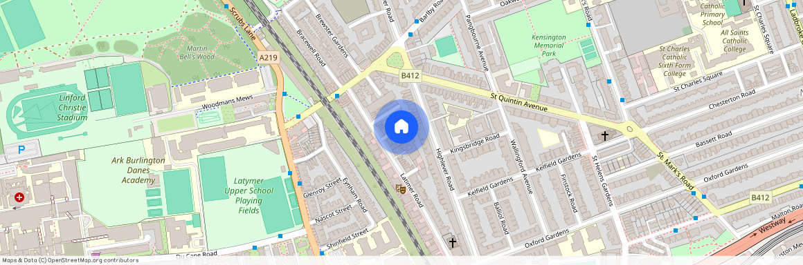 Latimer Road, London, W10