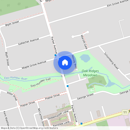 19 PARKER AVENUE, Richmond Hill, Oak Ridges