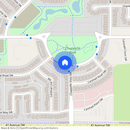 Chappelle Road Southwest, Edmonton