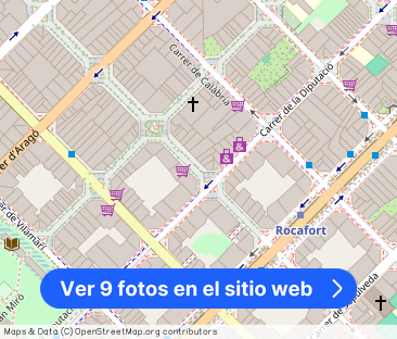 2440 - Piso de 3 habitaciones en l'Eixample junto al Mercado San An... - Foto 1