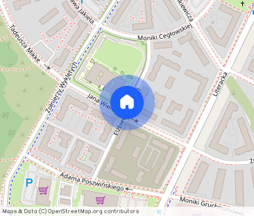 ul. Elżbiety Zawackiej,Strzeszyn,miejsce postojowe - Photo 1