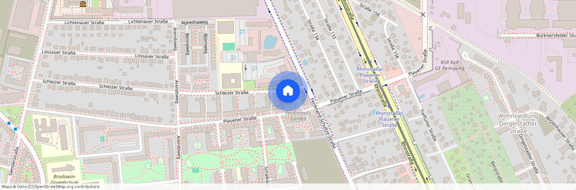 Schleizer Straße 80, 13055 Berlin - Hohenschönhausen