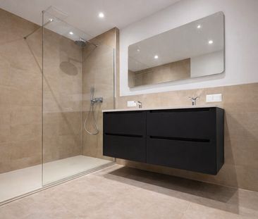 WOHNJUWEL! ERSTBEZUG! Perfekt aufgeteilte 3-Zimmer-Wohnung mit trau... - Photo 4