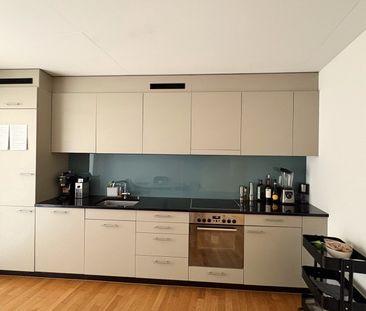 Grosszügige möblierte 2.5-Zimmer-Wohnung | 113 m² | 2 Balkone | Düb... - Foto 5