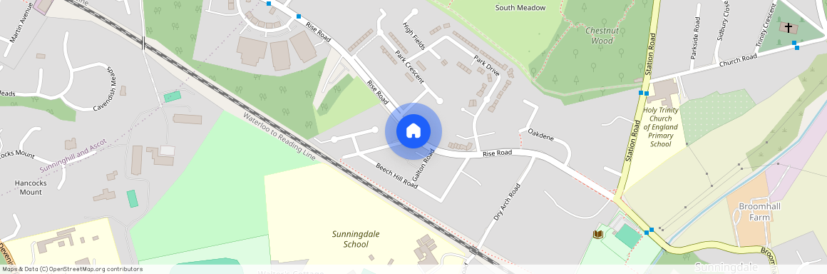 Rise Road, Ascot SL5