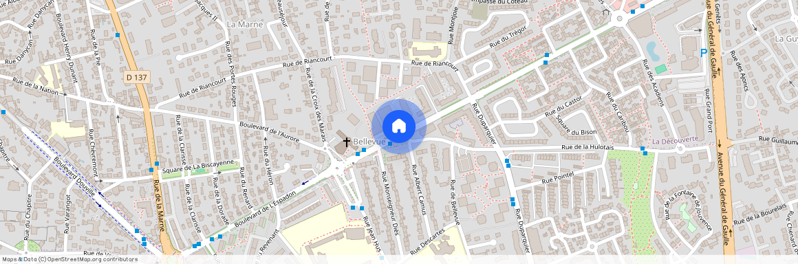 9 Bd Léonce Demalvilain, 35400 Saint-Malo, France