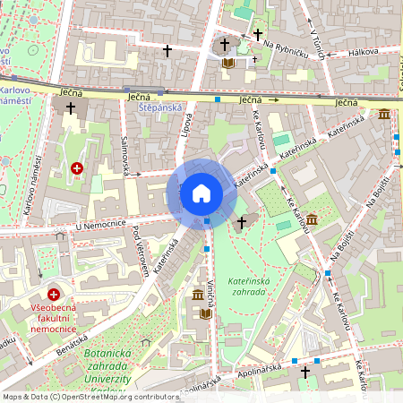 Lípová, Praha 2 - Nové Město