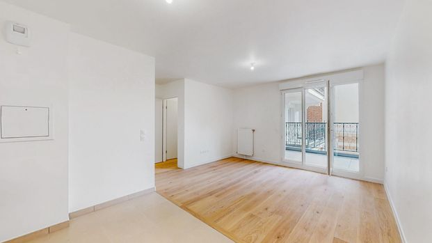 Location appartement 2 pièces, 43.80m², Le Plessis-Robinson - Photo 1