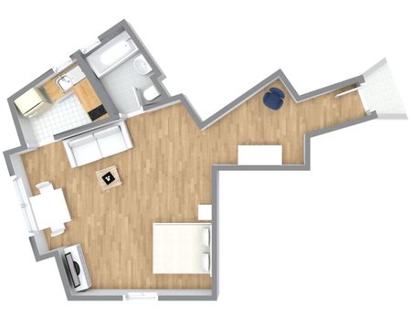 Schick Wohnen - im Belgischem Viertel - Photo 5