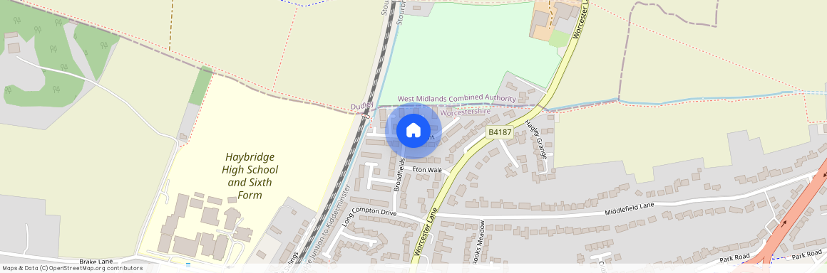 Winds Point, Stourbridge, Hagley