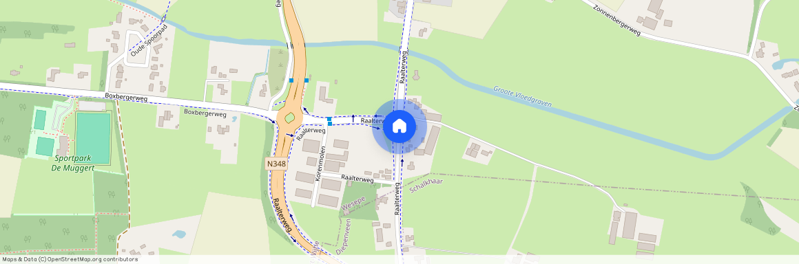 Wesepe Kern, 8124 AD, Raalterweg, Wesepe