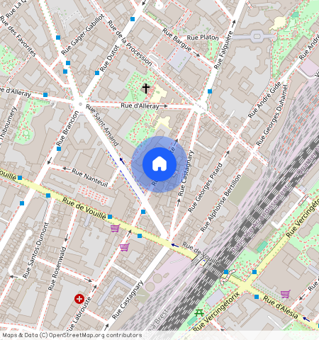 Rue Labrouste, 75015, Paris