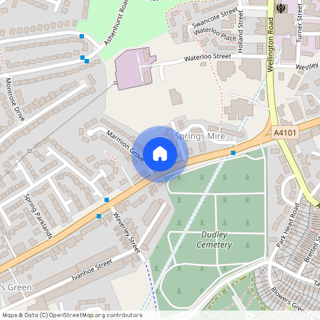 Stourbridge Road, West Midlands DY1