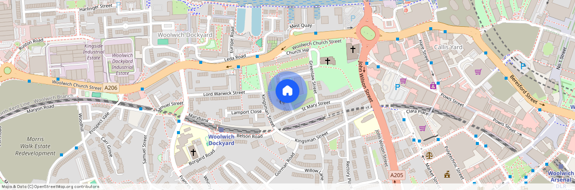 Sunbury Street, London, SE18