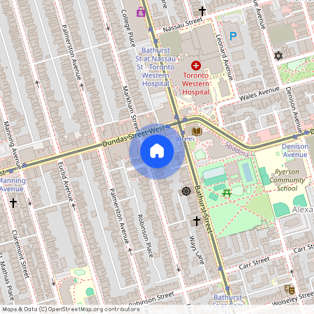 137 Markham Street Unit# main, Toronto