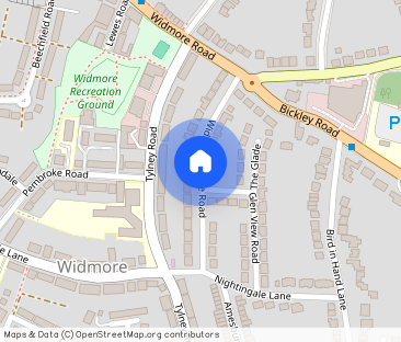 Widmore Lodge Road, Bromley BR1 - Photo 1