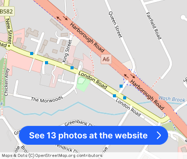 London Road, Oadby, Leicester - Photo 1