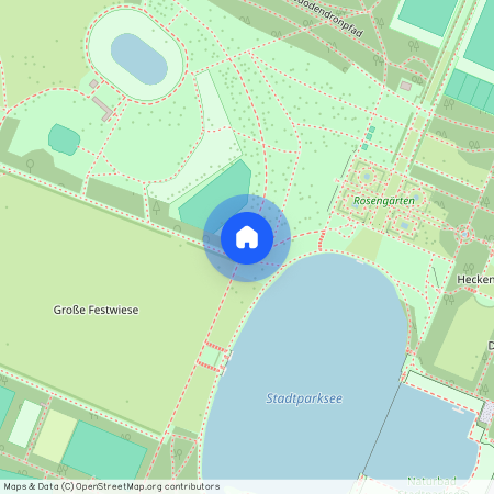 22303 Hamburg-Nord - Hamburg Winterhude