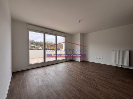 Location Appartement 3 pièces 63m² COULOMMIERS 77120 - Photo 2