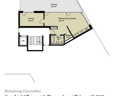 This simple apartment in the center of Gossau is waiting for you - Photo 5