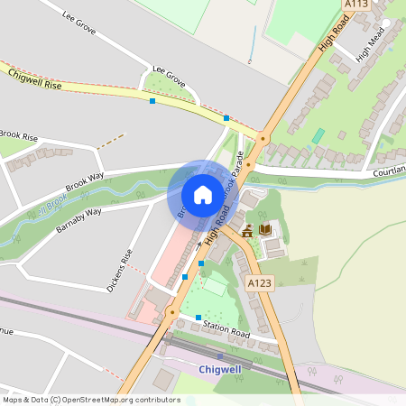 Claremont Place, 24 Brook Parade, High Road, IG7