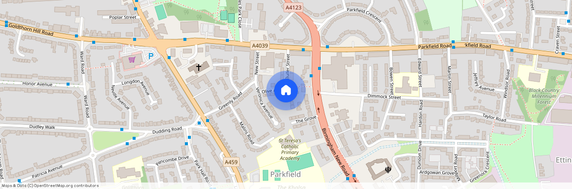 Olive Avenue, Wolverhampton WV4