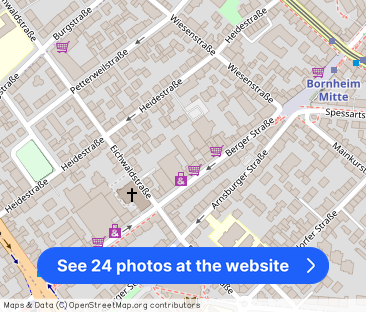 City-Residence: Helle 2-Zimmer-Wohnung in bester Nordend Lage - Photo 1