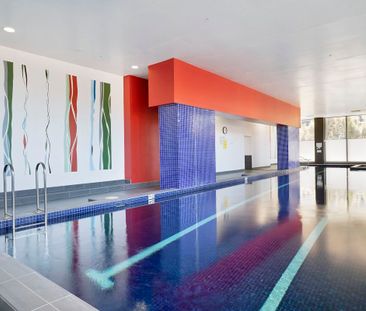 North Facing I Room-Sized Study I Pool & Gym I Next to East Village - Photo 6