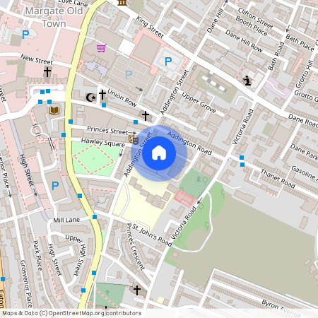 Addington Square, Margate, Kent, CT9