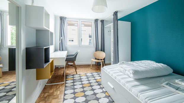 Location Appartement 4 pièces Meublé 84m² NANTES 44100 - Photo 1