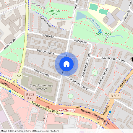 Bielenbergstraße 18, 24143, Kiel