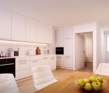 Stilvolle Atelierwohnung im Greencity! - Photo 4