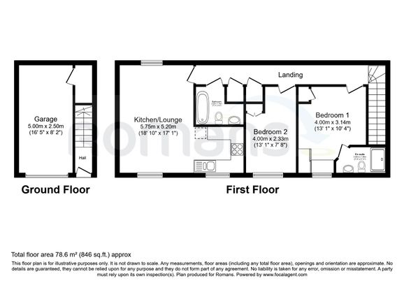 2 bedroom coach house to rent - Photo 1
