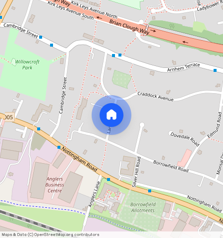 LANGLEY ROAD, SPONDON, Derby