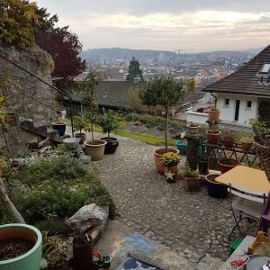 4-Zimmer-Altbauwohnung mit Garten und Sitzplatz - Photo 2