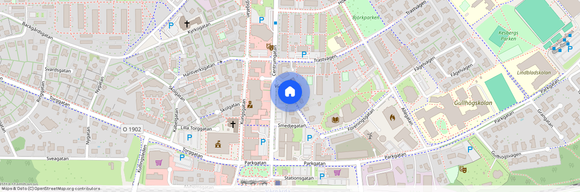 Vinkelgatan, Vårgårda