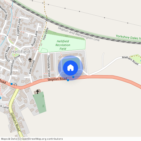 Thornview Road, Hellifield, Skipton, North Yorkshire, BD23