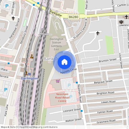 Appleby Close/Eastbourne - Darlington