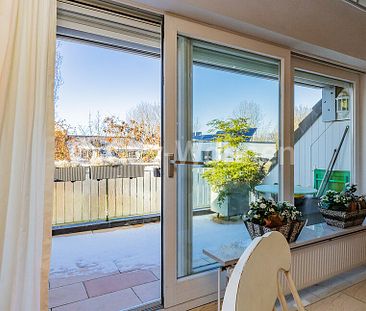 Große möblierte 2 Zimmer-Dachgeschosswohnung mit Balkon in Hamburg-Uhlenhorst - Foto 4