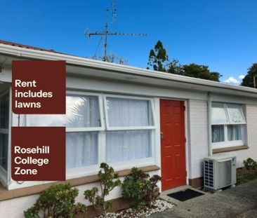 Tidy sunny two bedroom unit - Photo 1