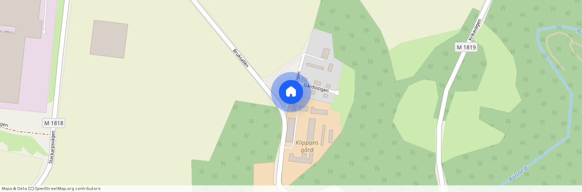 Bockastigen, Klippan