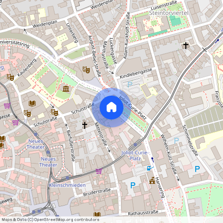 Joliot-Curie-Platz, 06108, Joliot-Curie-Platz    Halle