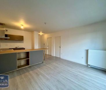 Appartement à louer 2 pièces 43.99m² - Photo 2