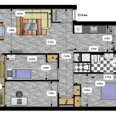 Paramaribostraat 0ong, 2315 Leiden, Nederland - Foto 1