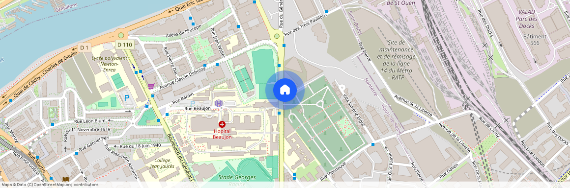 90 Rue du Général Roguet, 92110 Clichy, France