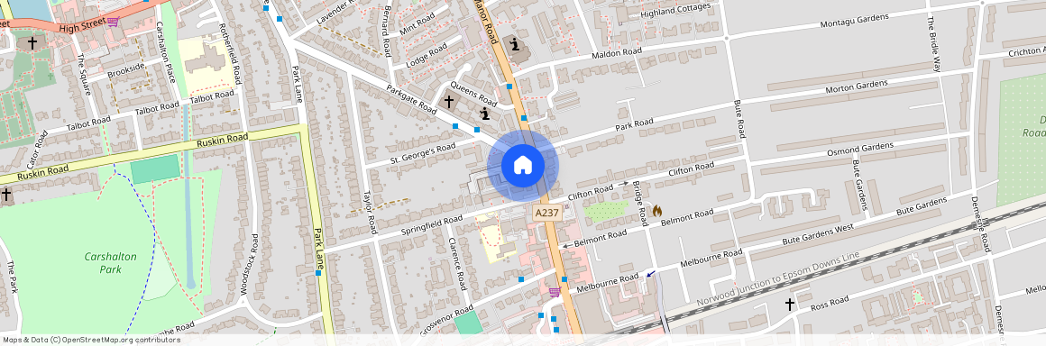 Manor Road, Wallington SM6