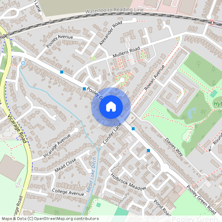 TW20 8AL, Egham