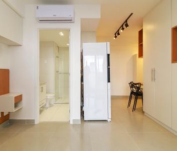 Studio para alugar com 29m², 0 quarto e sem vaga - Photo 3