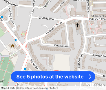 Kings Road, Willesden Green (All bills included) NW10 - Photo 1