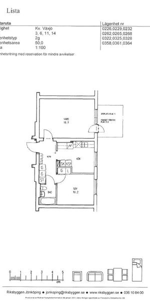 Hermansvägen, Jönköping - Photo 1